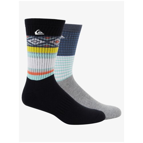 Набор Носков Quiksilver 2022-23 Quik 2Pk Crew D M Sock Navy