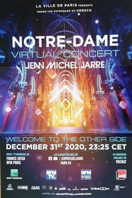 Jean Michel Jarre Jean Michel JarreJean-michel Jarre - Welcome To The Other Side: Live In Notre-dame Vr (limited, 180 Gr) Sony Music - фото №11