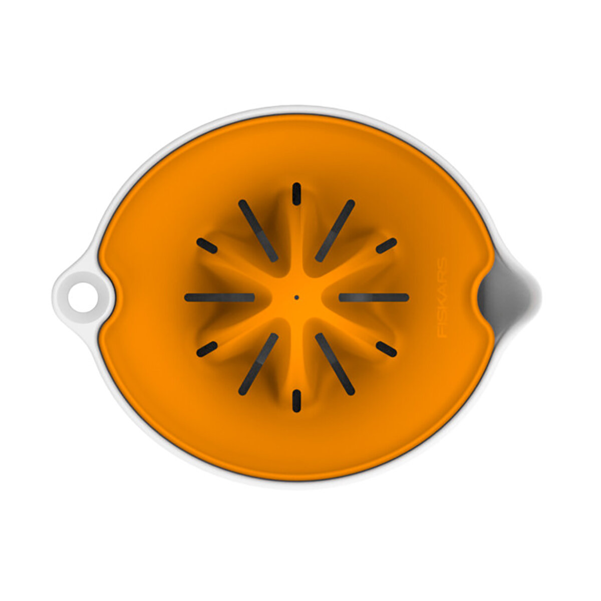 Соковыжималка FISKARS , цитрусовая, белый и оранжевый - фото №16