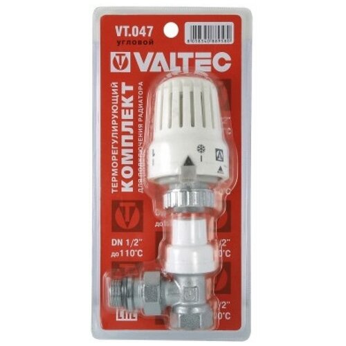 Прямой клапан для радиатора Valtec VT.047. N.04