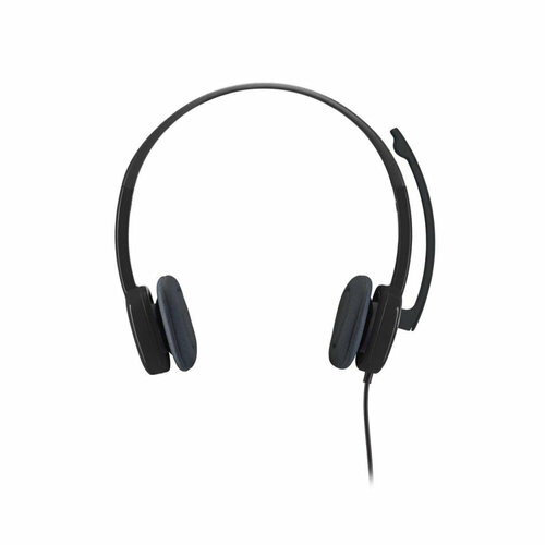 Гарнитура Logitech Headset H151 Stereo black ( 1 x 3.5мм, кабель 1.8м) (981-000590)