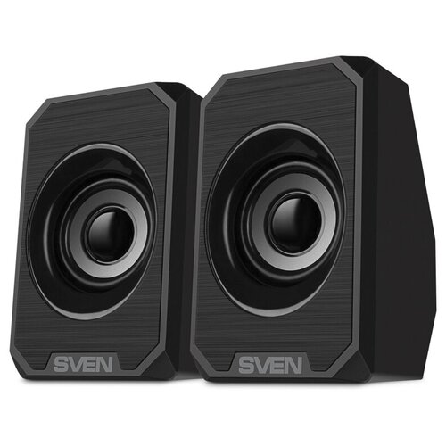 Акустическая система 20 SVEN 180 черный USB мощность 2x3 ВтRMS 184600₽