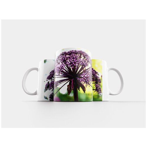 фото Кружка "бутон, цветок, завод" 320 мл lotsprints