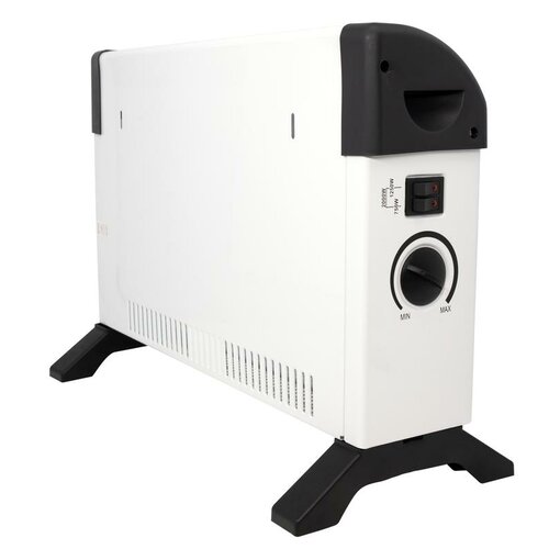 Конвектор РЕСАНТА ОК-20С 2 кВт 25 м ножки в комплекте белыйчерный 337000₽