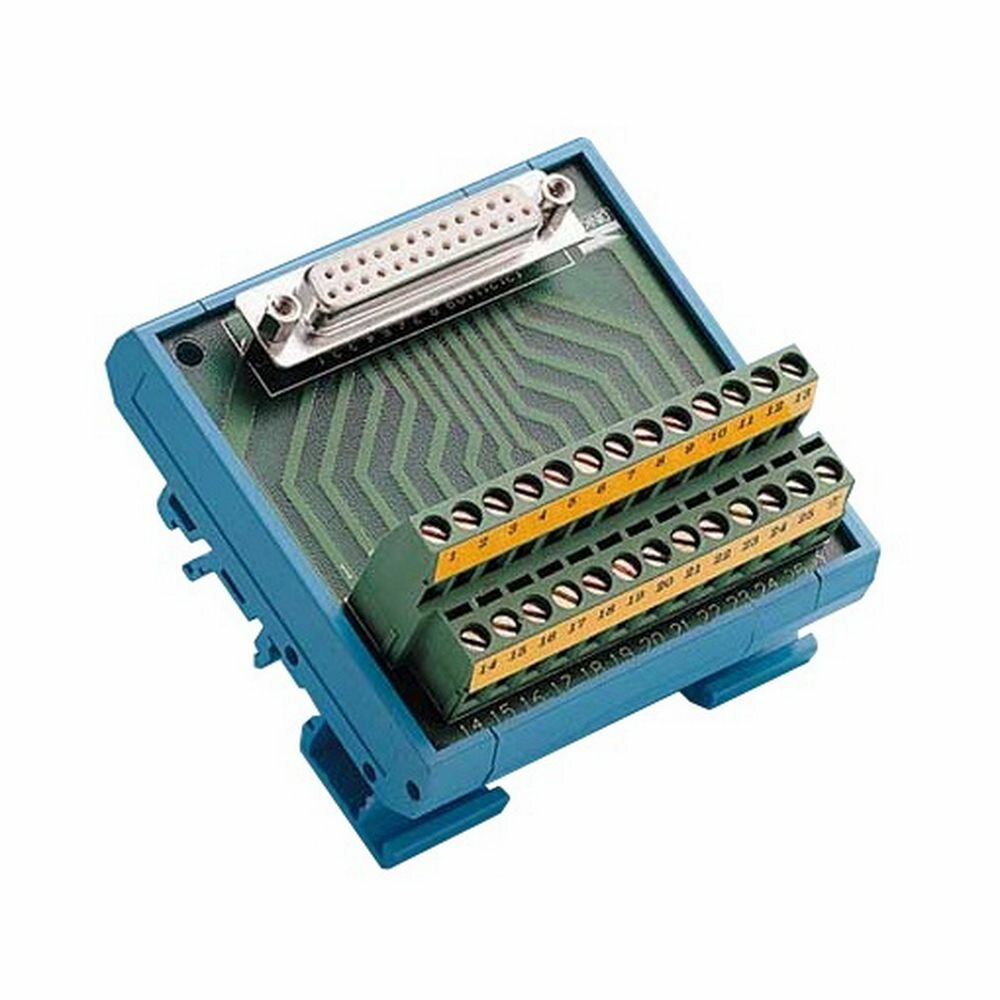 Электронный модуль Advantech ADAM-3925-AE клемный адаптер (винтовой) с разъемом DB25