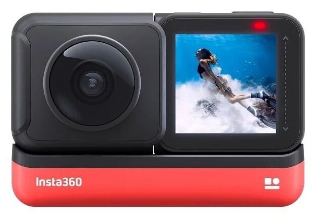 Экшн-камера Insta360 One RS Twin 5760x2880