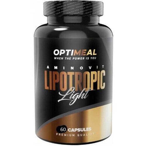 OptiMeal Lipotropic light 620 мг. 60 капс.