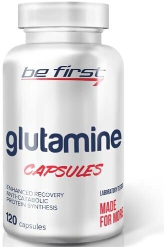 Be First Glutamine 120 капс (Be First)