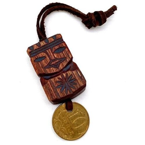 Талисман богатства Дярык, 2+2 см