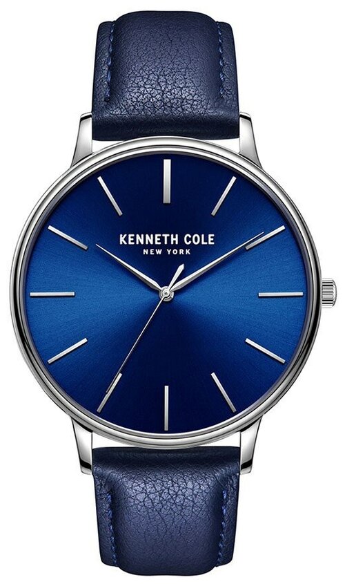 Наручные часы KENNETH COLE KC51111002, синий