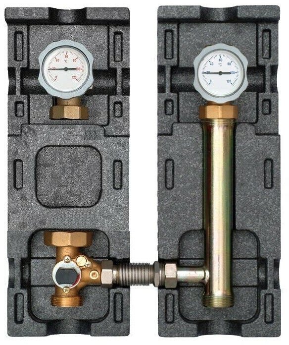 Насосная группа, V-MK, смесительная, DN 32 (1 1/4"), без насоса, слева (ст. арт. ME 66834 EA)