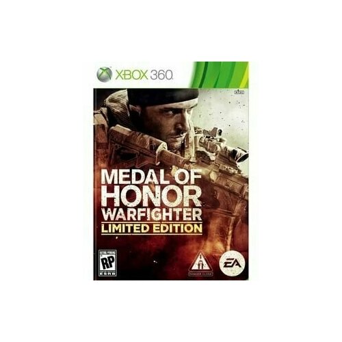Medal of Honor Warfighter [Xbox 360, английская версия] medal outstanding employees listed gold silver bronze children s competition champion company honor medal metal foil