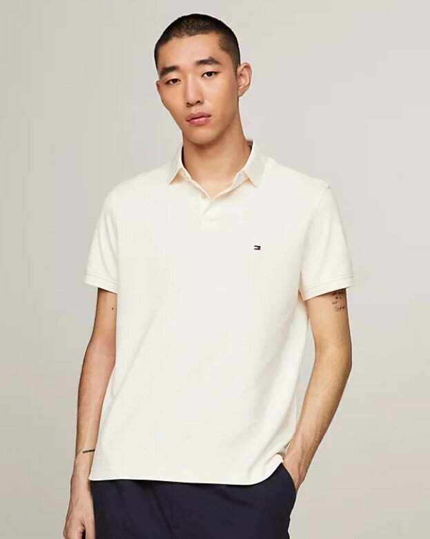 Поло TOMMY HILFIGER 1985 Сollection Regular fit Polo