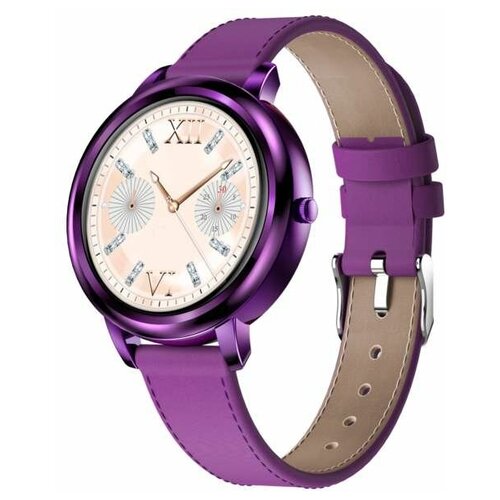 Умные часы для женщин Irbis HerTime фиолетовые