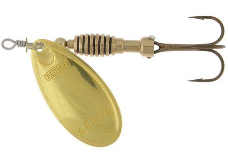 Блесна вращающаяся Rublex Celta, № 2, Oro RCE2O