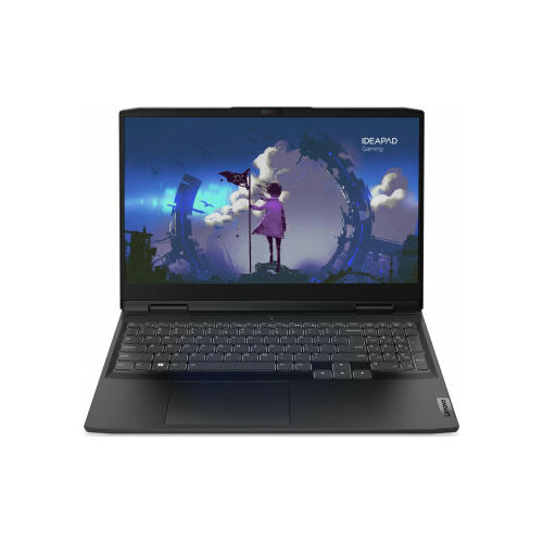 Ноутбук Lenovo IP Gaming 3 16IAH7 Core i5 12450H 8Gb SSD512Gb NVIDIA GeForce RTX 3050 Ti 4Gb 16 IPS WUXGA 1920x1200 noOS grey WiFi BT Cam 82SA00DE 11283100₽