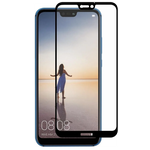 Защитное стекло на Huawei P20 Lite (2019)/Nova 5I, 9D, черный - изображение