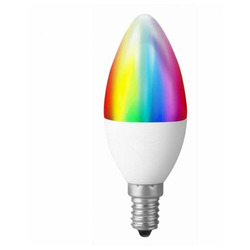 Умная лампа Zetton LED RGBW Smart Wi-Fi Bulb E14 5Вт