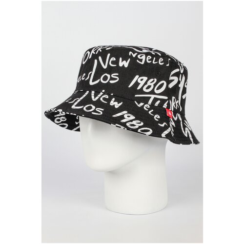 Панама Shapka4you Надписи цвет Чёрный