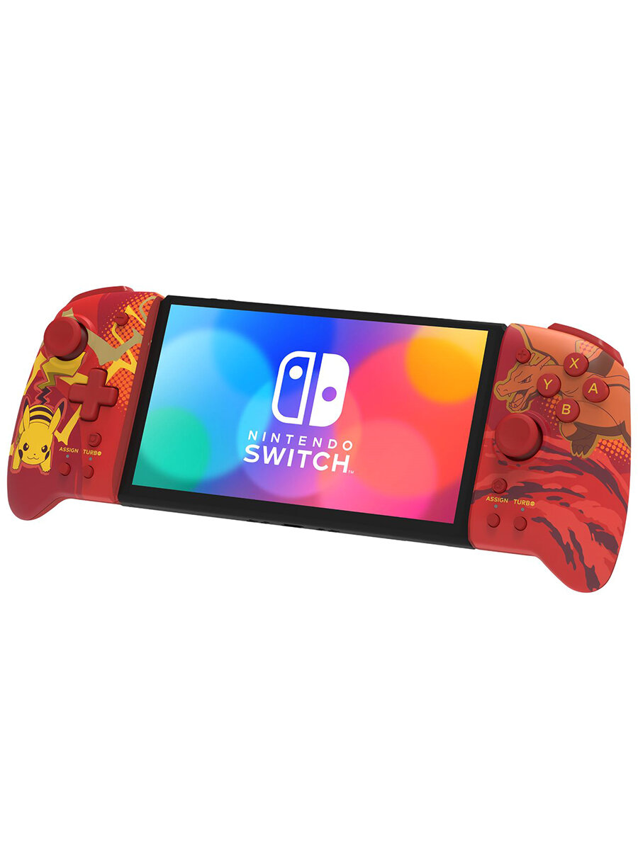 Nintendo Switch Контроллеры Hori Split pad pro (Charizard & Pikachu) для консоли Switch (NSW-413U)