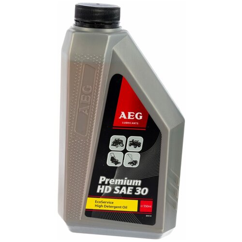 Масло AEG Premium HD SAE 30 Lubricants минеральное, четырехтактное, 550 мл