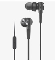 Наушники-вкладыши Sony MDR-XB55AP черные