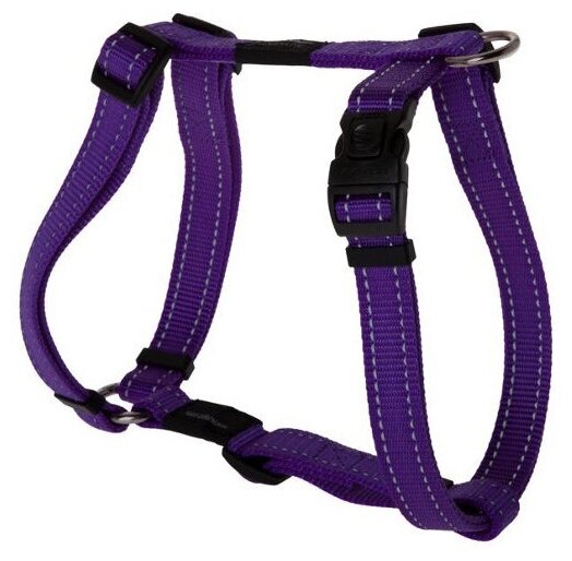 Rogz шлейка для собак "Utility", фиолетовая, размер M