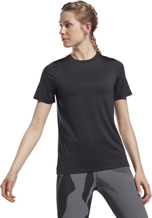 Футболка Reebok WOR Speedwick Tee, размер S, черный