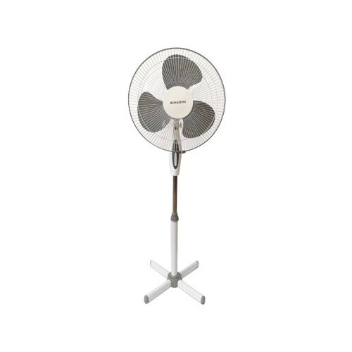 Напольный вентилятор Bonaffini, диаметр 40см,цвет белый/серый, упаковка 2 шт