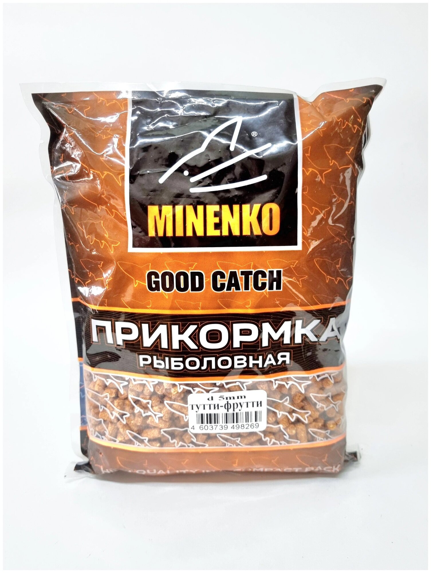 Пеллетс MINENKO Good Catch Тутти-Фрутти 5мм