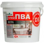 Экстра влагостойкий клей ПВА Ecolux D3 - изображение