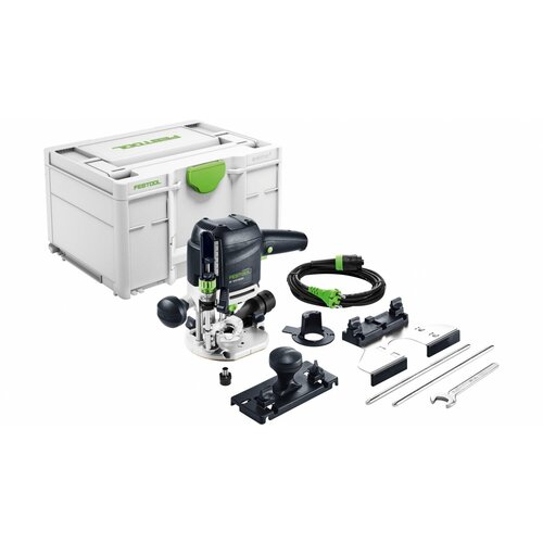 Фрезер вертикальный Festool OF 1010 REBQ-Plus в контейнере Sys3 фрезер dwt of 1400v