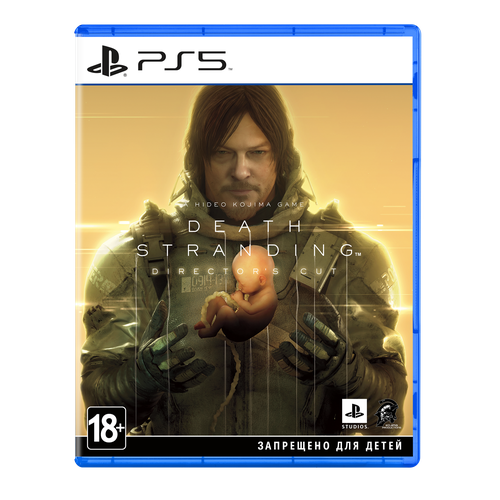 Death Stranding Director’s Cut (PS5, русская версия) игра для sony ps4 death stranding русская версия