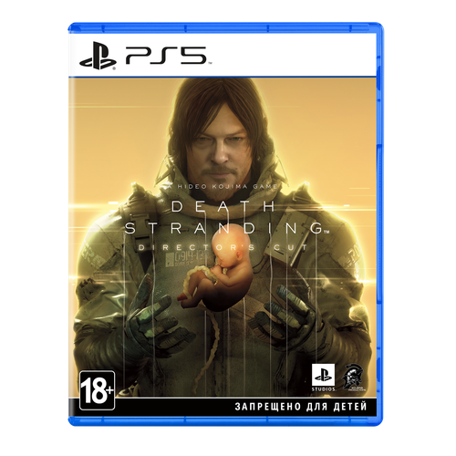 Death Stranding Director’s Cut (PS5, русская версия) death stranding director s cut upgrade