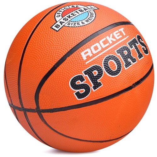 фото Мяч баскетбольный r0095 "спорт" (размер 5, 430гр.) rocket