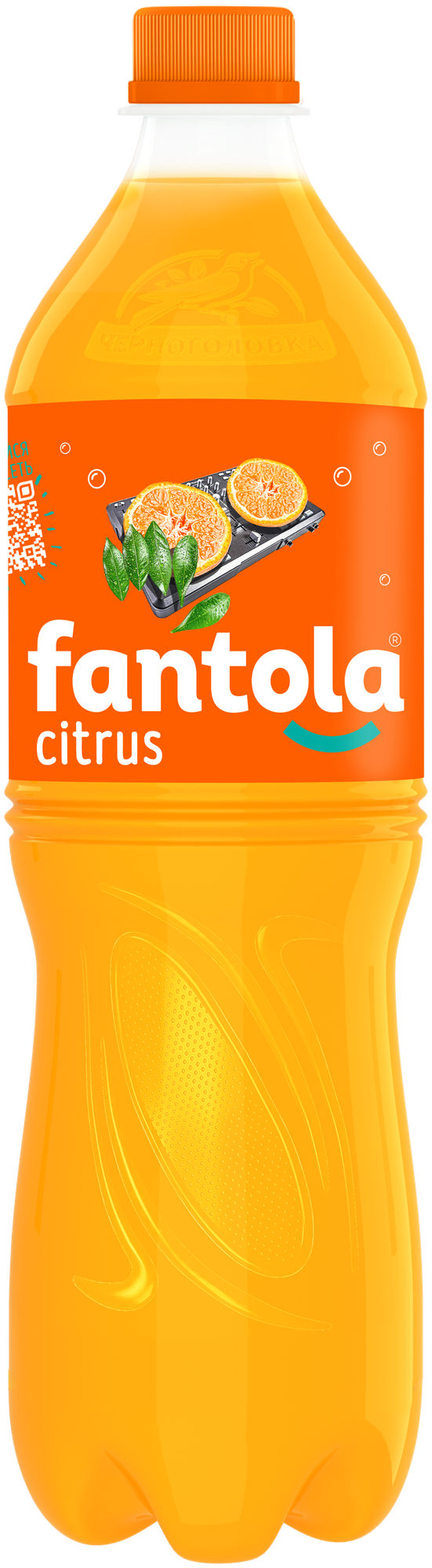 Лимонад FANTOLA (Фантола) Citrus 1,5 л ПЭТ (6 шт)