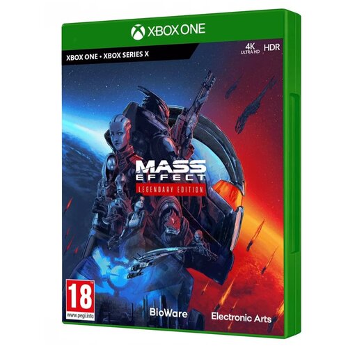 Игра Mass Effect Legendary Edition Xbox One, Xbox Series, Русские субтитры