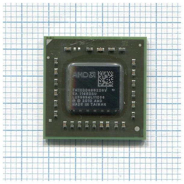 Процессор AMD E1-1200 EM1200GBB22GV (BGA413) (FT1)