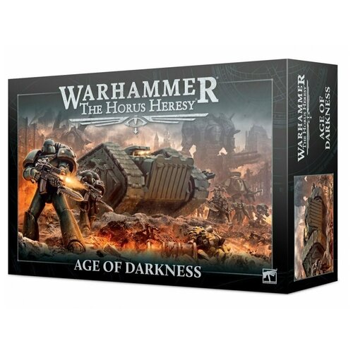 Набор Миниатюр Warhammer: The Horus Heresy - Age of Darkness на английском языке