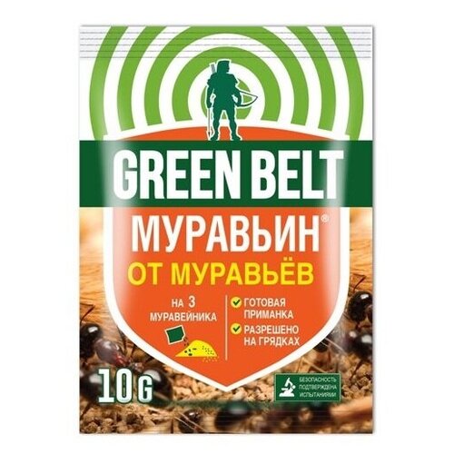 Готовая приманка от садовых муравьев Муравьин