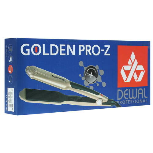 Щипцы-гофре Dewal Golden Pro Z, 45x95 мм, 48 Вт - фотография № 18