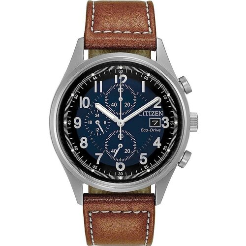 zhidkoe toplivo sledopyt universalnoe 05l Наручные часы CITIZEN Eco-Drive CA0621-05L, синий