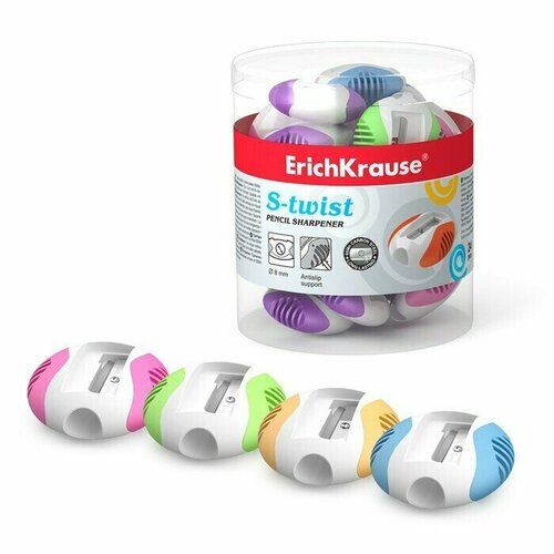 Точилка 1 отверстие S-Twist отверстие диаметром 8 мм 24 шт 7647₽