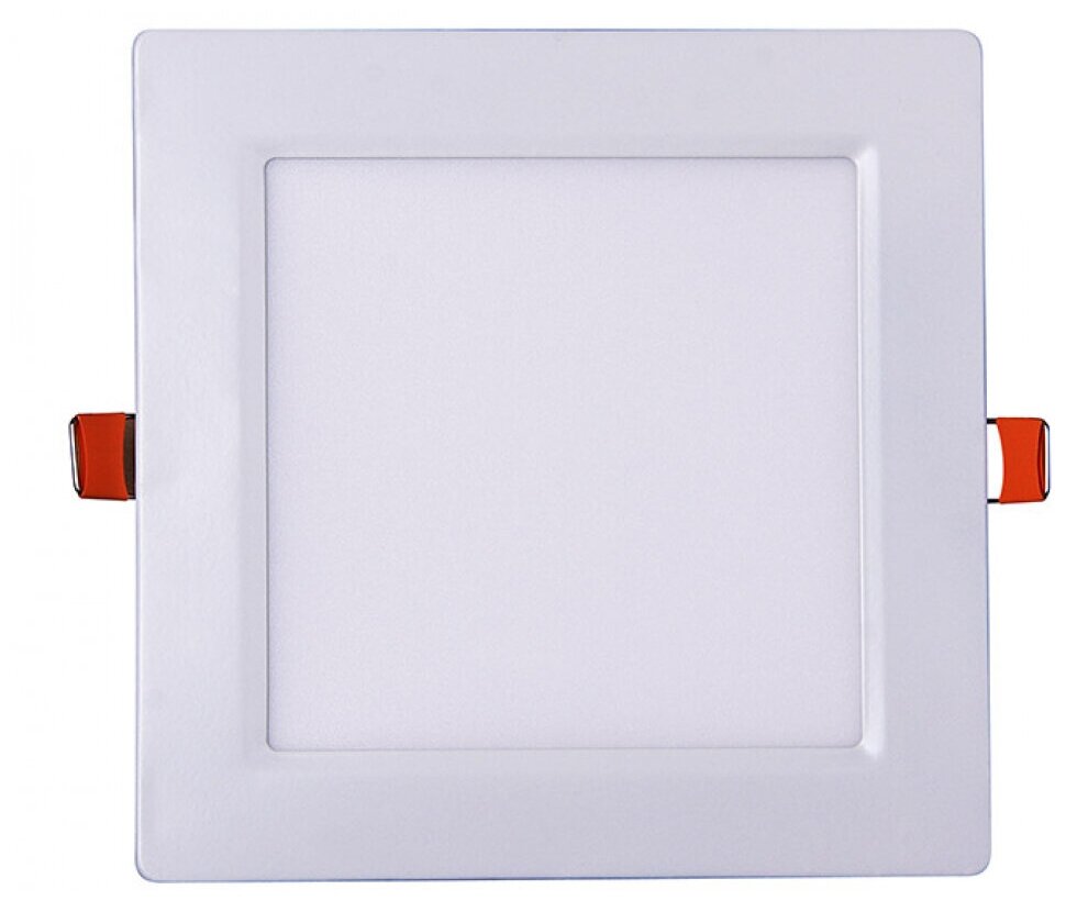 Светильник downlight Jazzway ДВО-9w 6500K 600 Лм IP40 WH 145мм