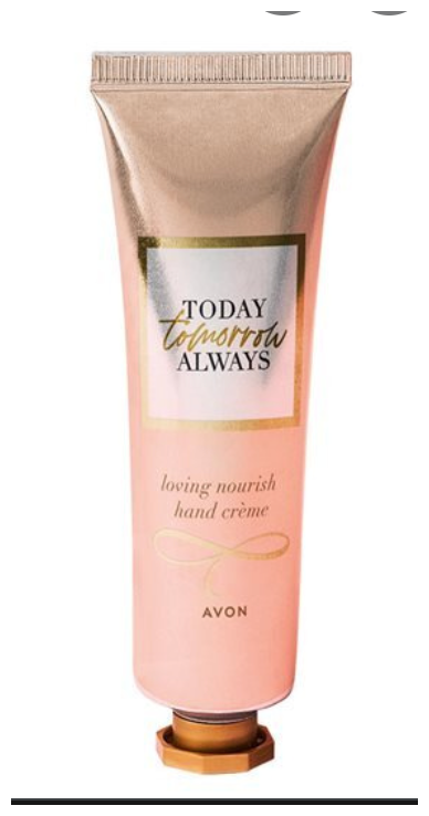 AVON Парфюмированный питательный крем для рук Tomorrow, 30 мл