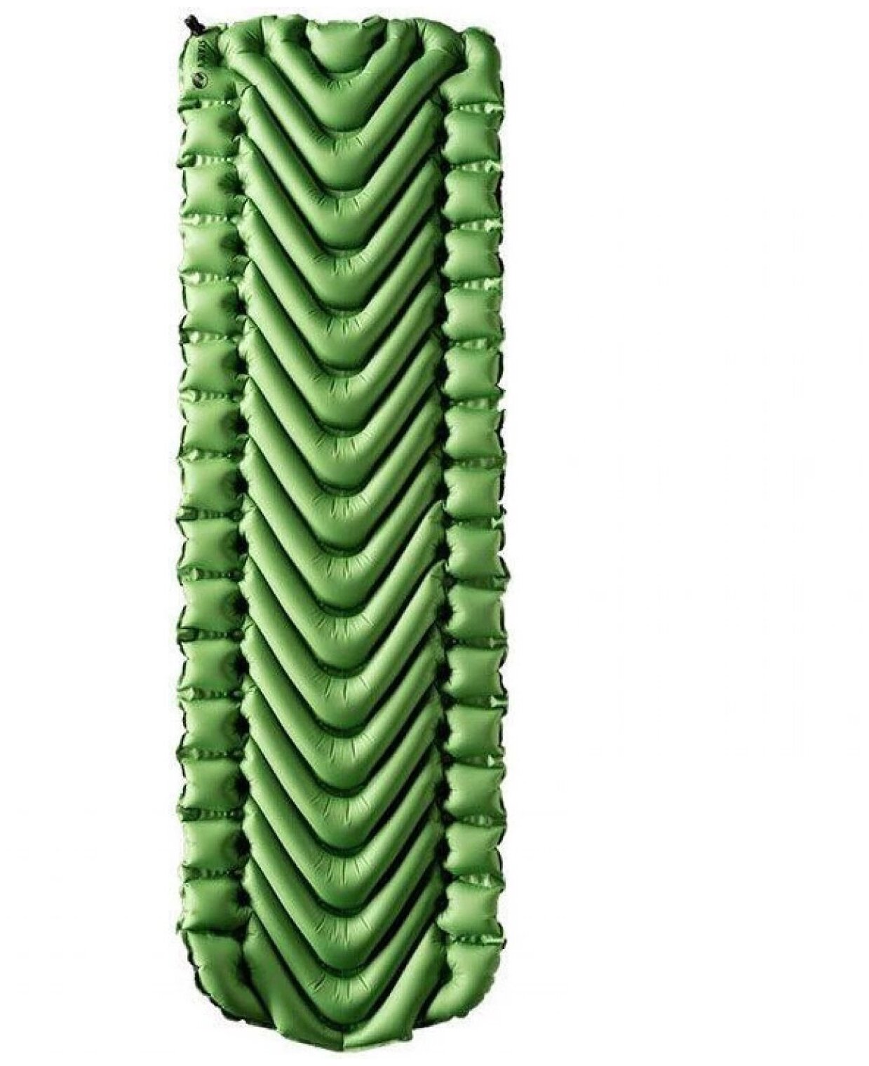 Надувной коврик KLYMIT Static V2 pad Green, зеленый