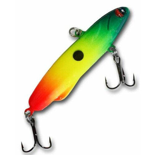 Раттлин силиконовый BAT shiriten baton70 16гр Цвет 906