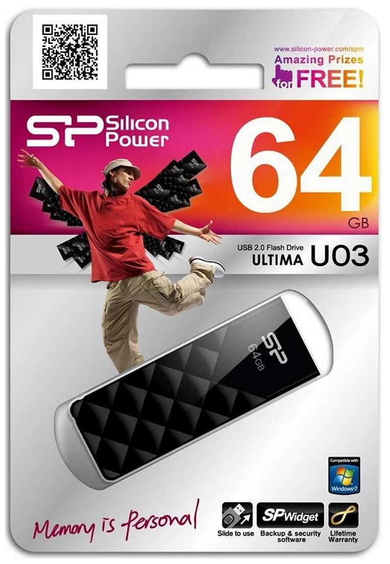 USB флешка Silicon Power - фото №4