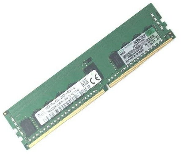 Оперативная память HPE P06187-001 DX 16-GB (1 x 16GB) Single Rank x4 DDR4-2933