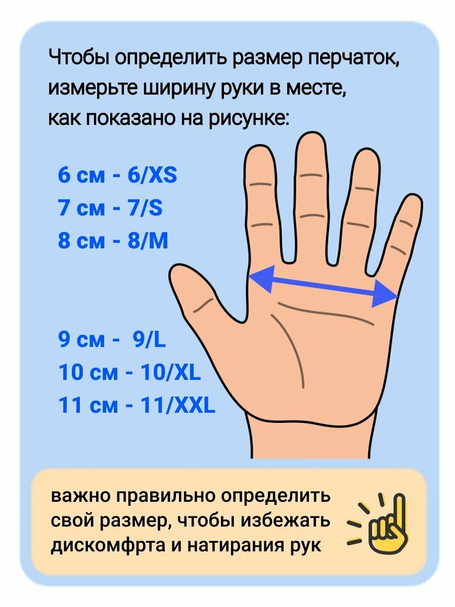 Перчатки рабочие с покрытием из полиуретана размер XS/6 Sapset 1 пара - фотография № 5